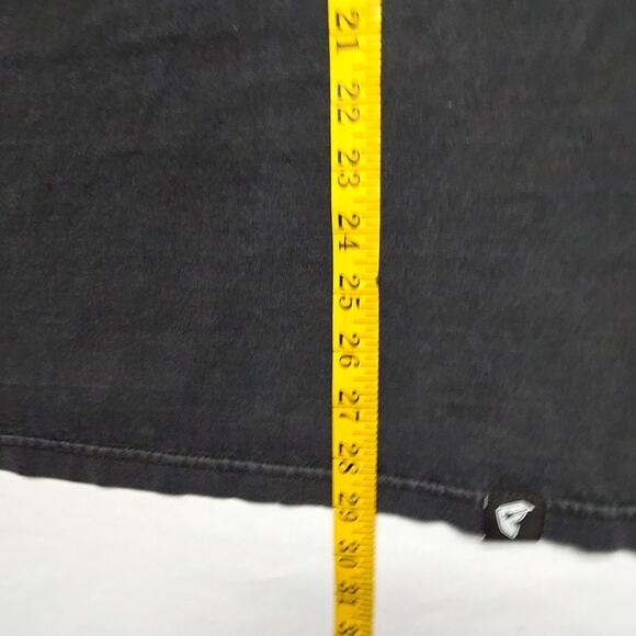 Y2K Famous Stars and Straps Graphic Tee Black Checkered Logo XL Shirt Streetwear - Picture 12 of 12